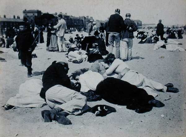Sobre Yarmouth Sands de Paul Martin