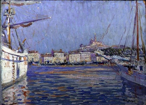 O Velho Porto, Marselha de Paul Mathieu