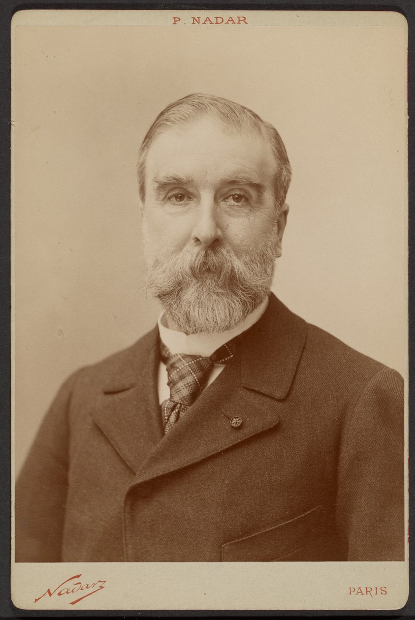 Retrato de Ludovic Halévy de Paul Nadar