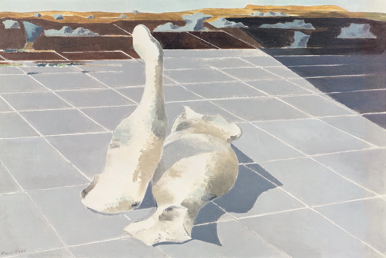 Encontro à Tarde de Paul Nash