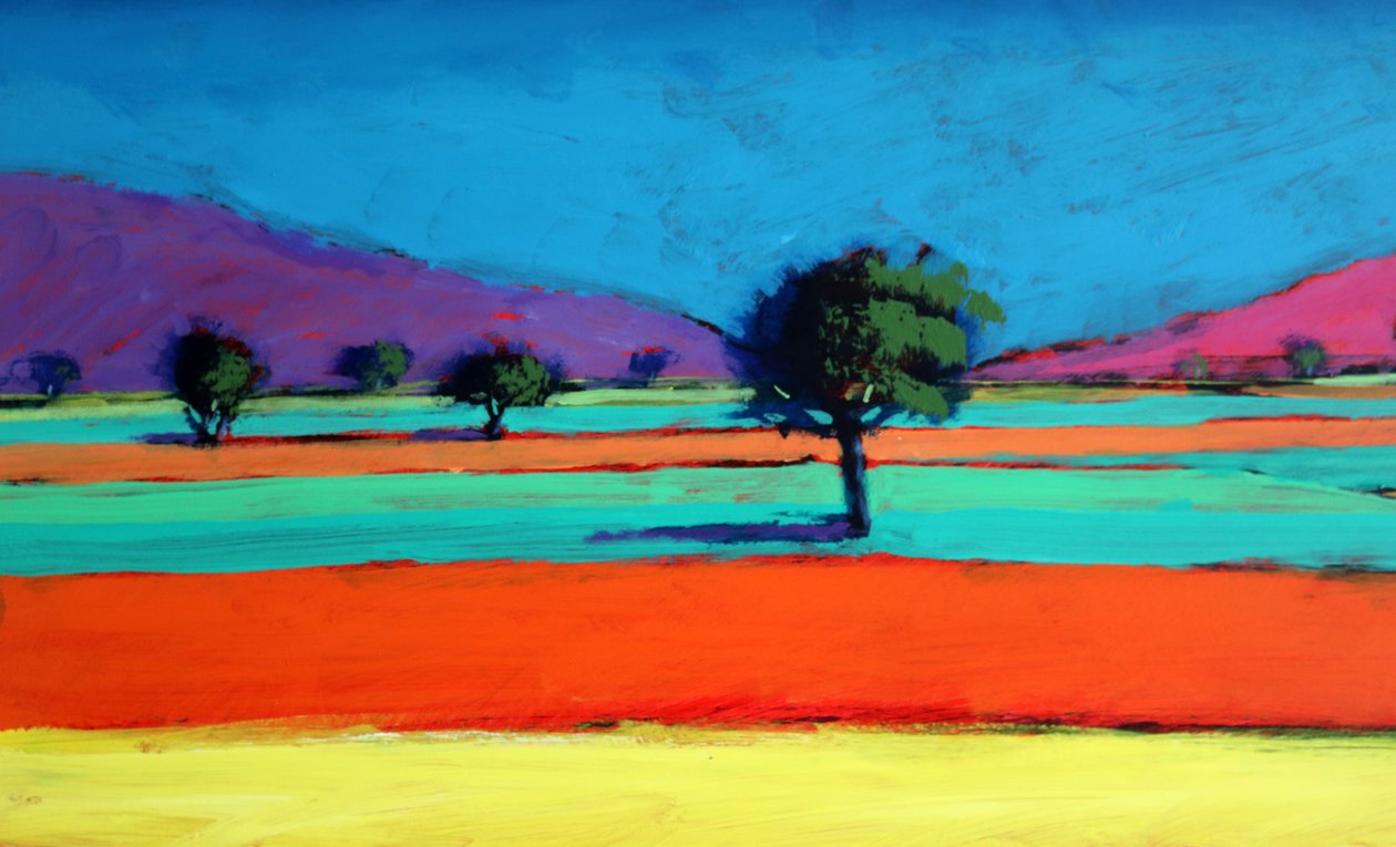 Castlemorton IV (detalhe) de Paul Powis