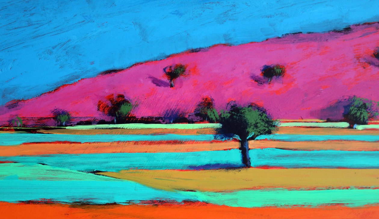 Castlemorton IV (detalhe) de Paul Powis
