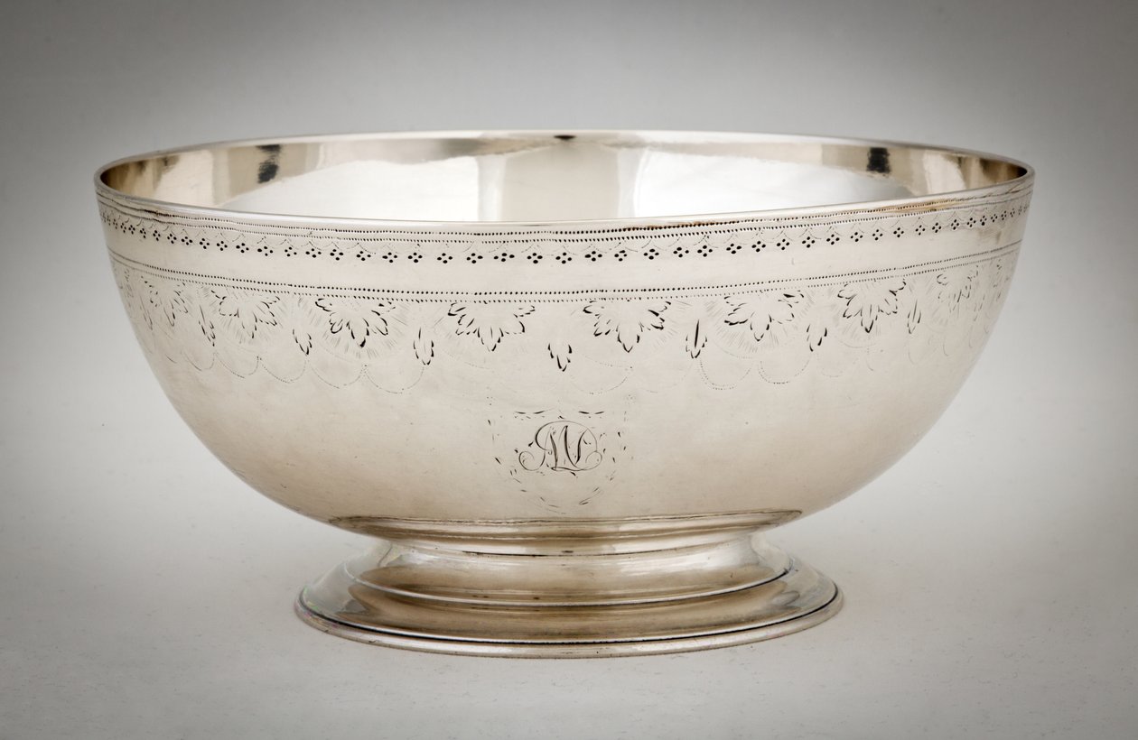 Bowl, c.1800 de Paul Revere