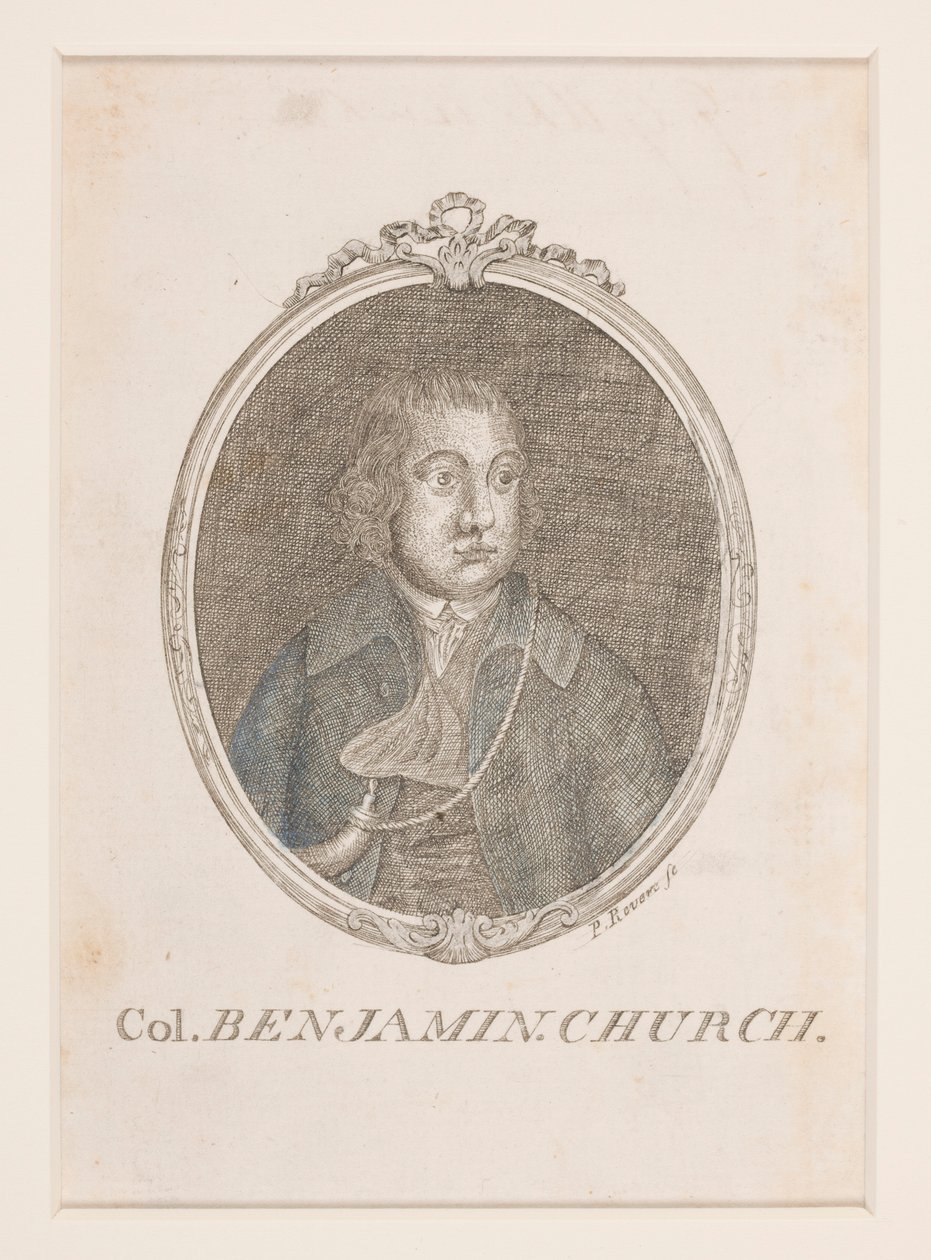 Igreja do Coronel Benjamin de Paul Revere