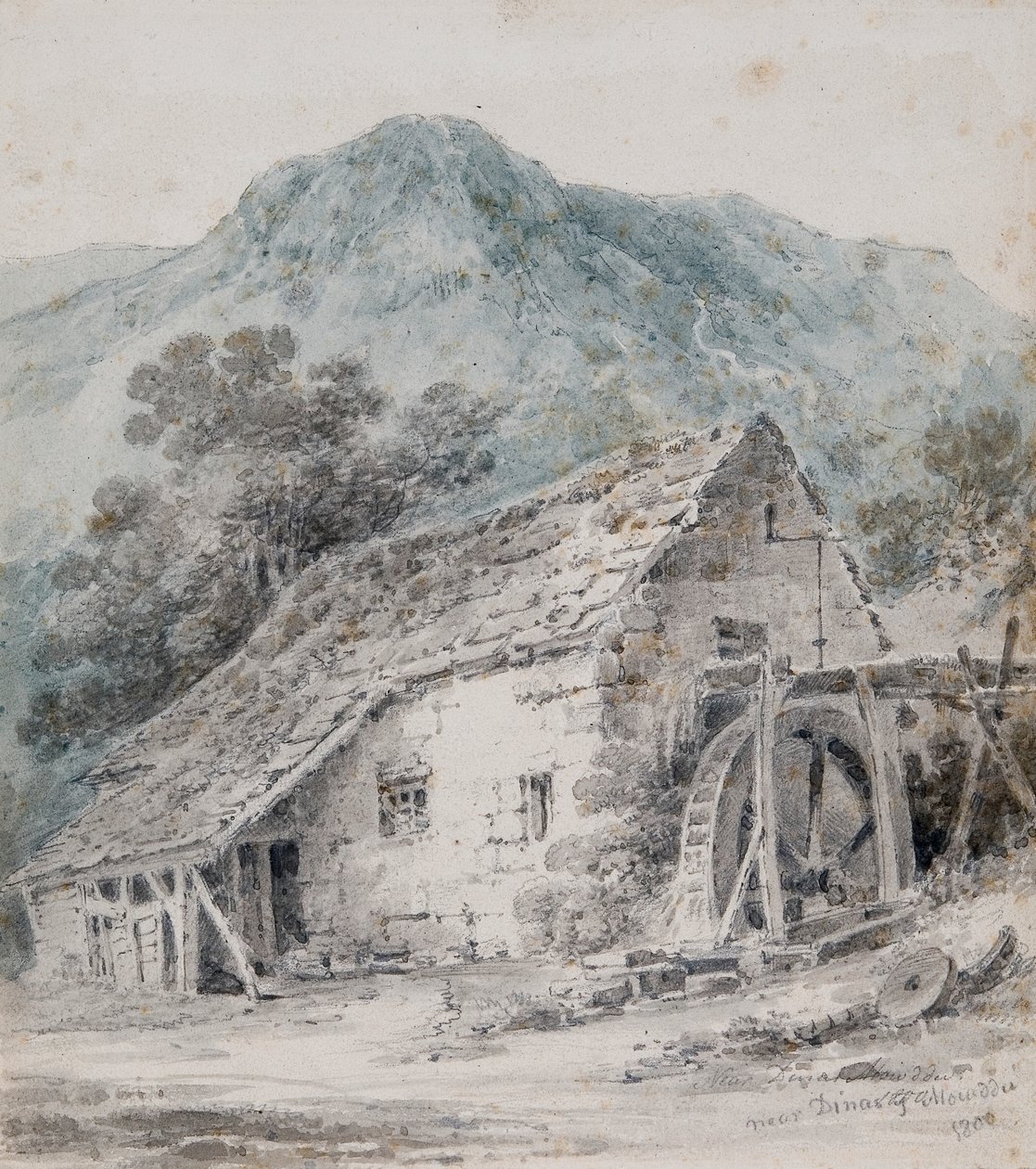 Near Dinas Mawddwy de Paul Sandby Munn
