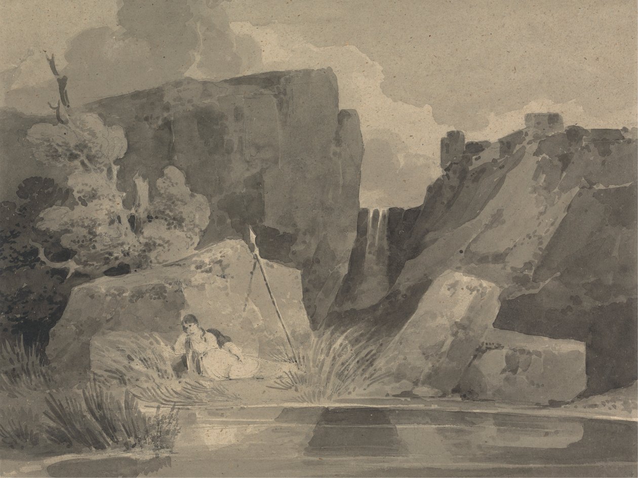 Melancolia Pálida de Paul Sandby Munn
