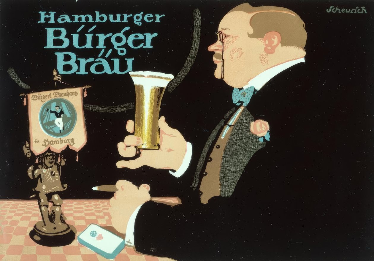 Cidadãos de Hamburgo Brau de Paul Scheurich