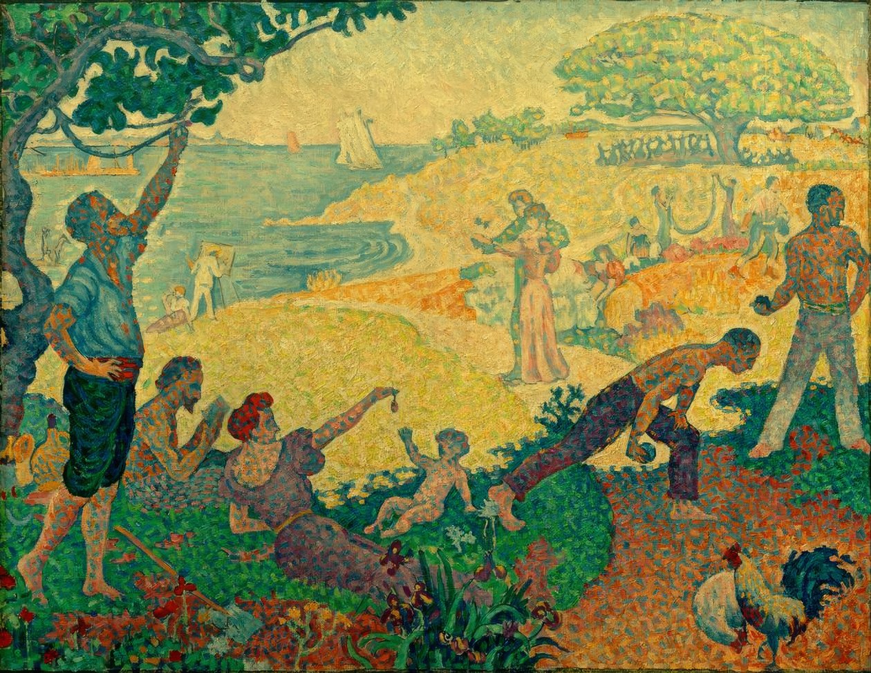 P. Signac, O tempo da harmonia de Paul Signac