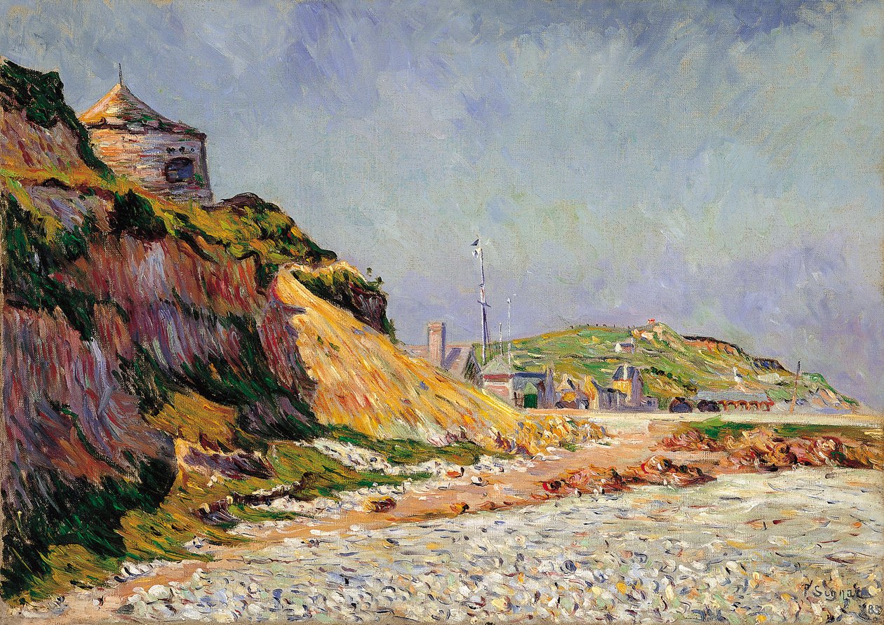 Port-en-Bessin, A Praia de Paul Signac