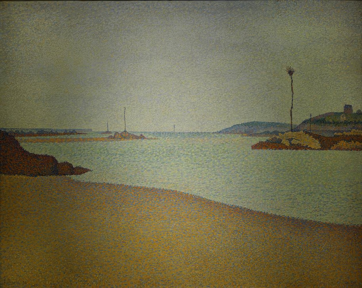 Saint-Briac, The Baken de Paul Signac