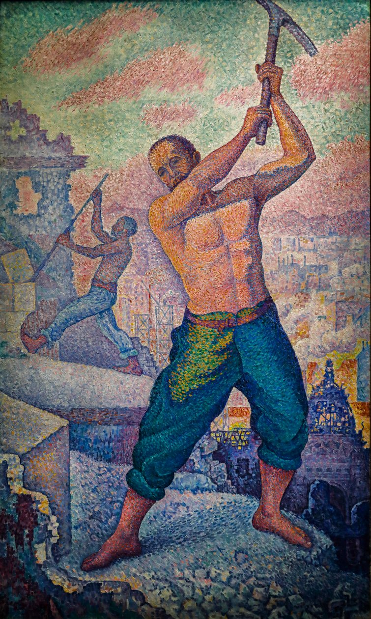 O Demolisher de Paul Signac