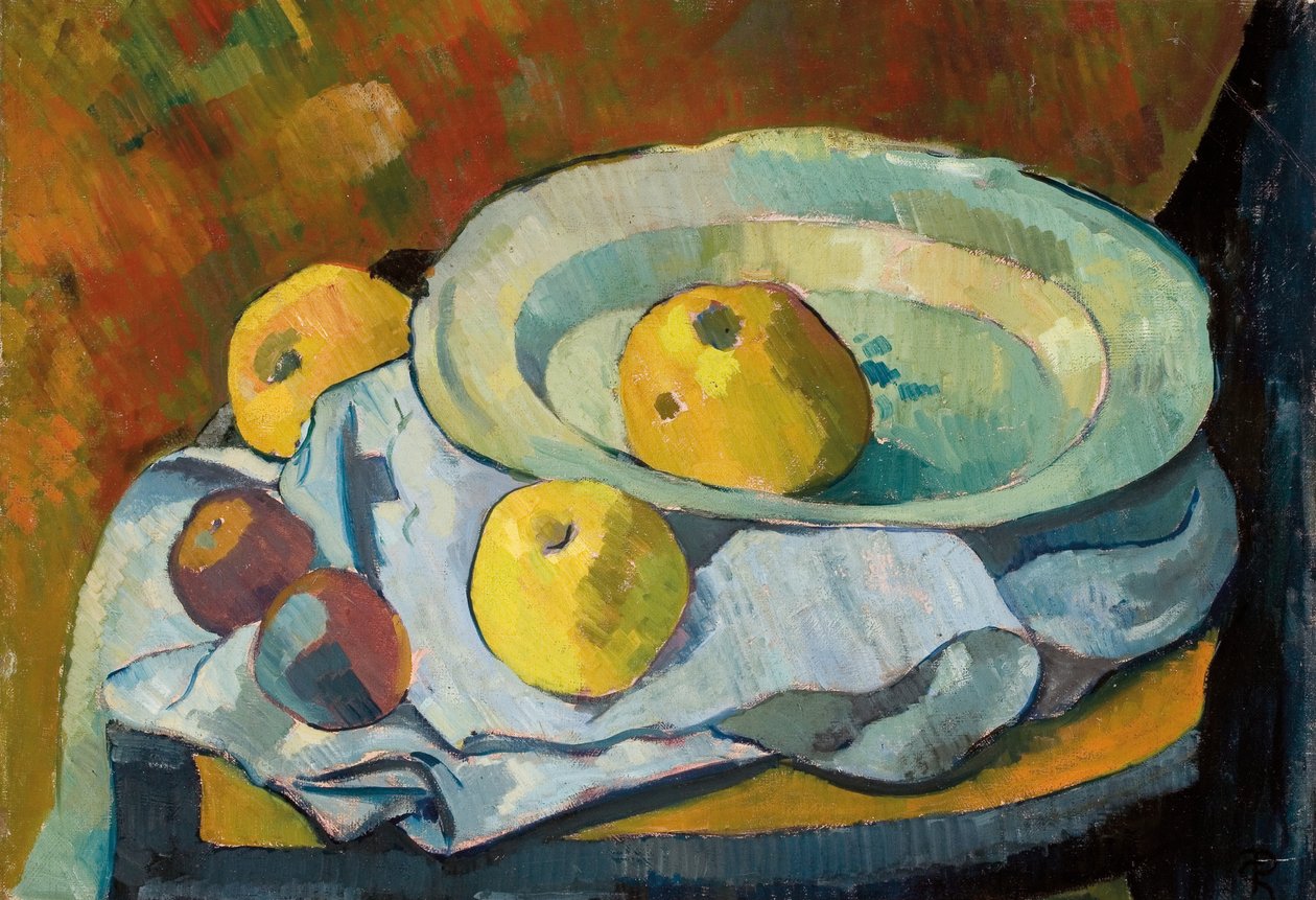 Prato de maçãs, 1891 de Paul Sérusier