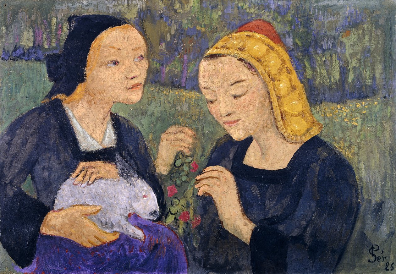 As taxas; Les Fees, 1926 de Paul Sérusier