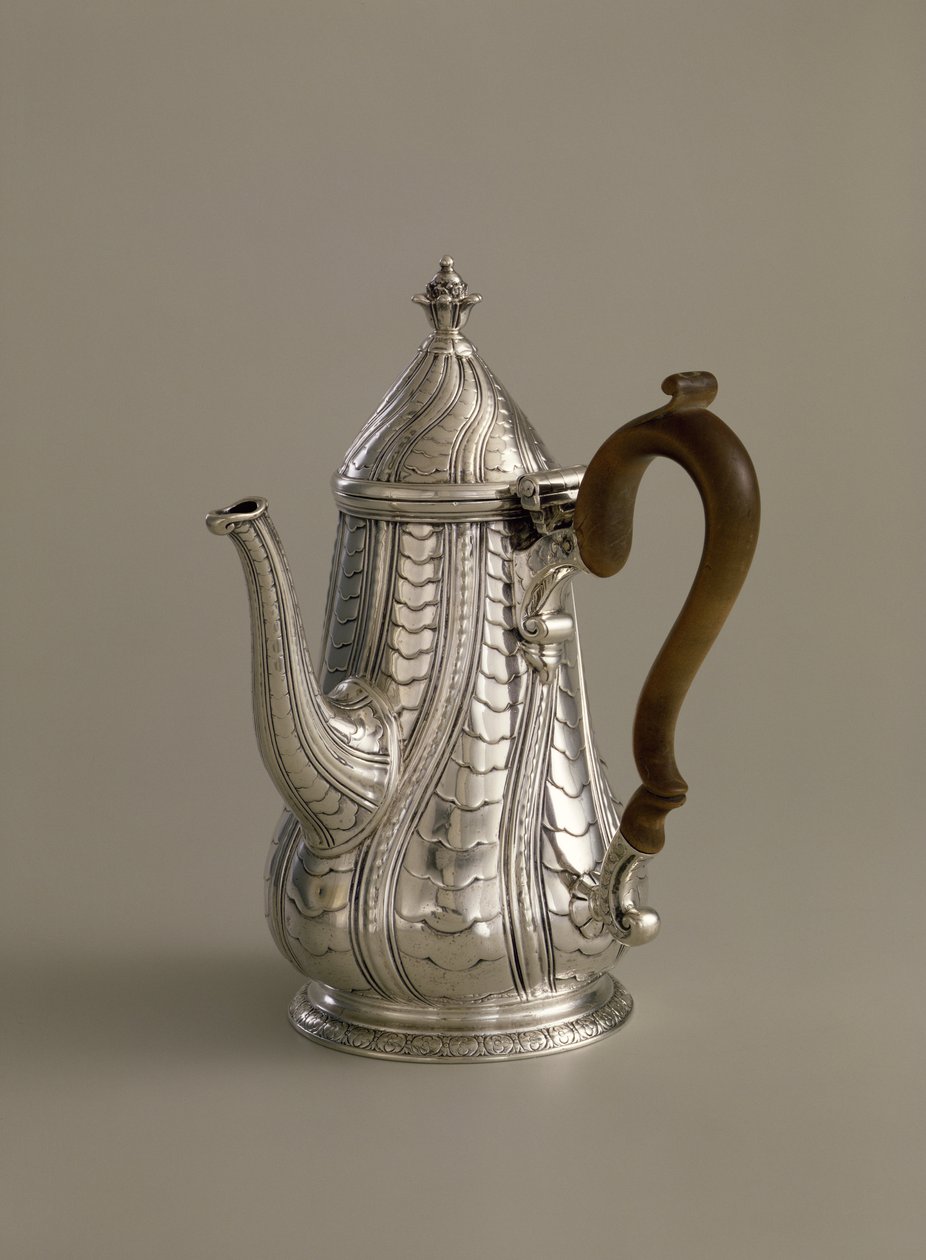 Pote de café de Paul de Lamerie