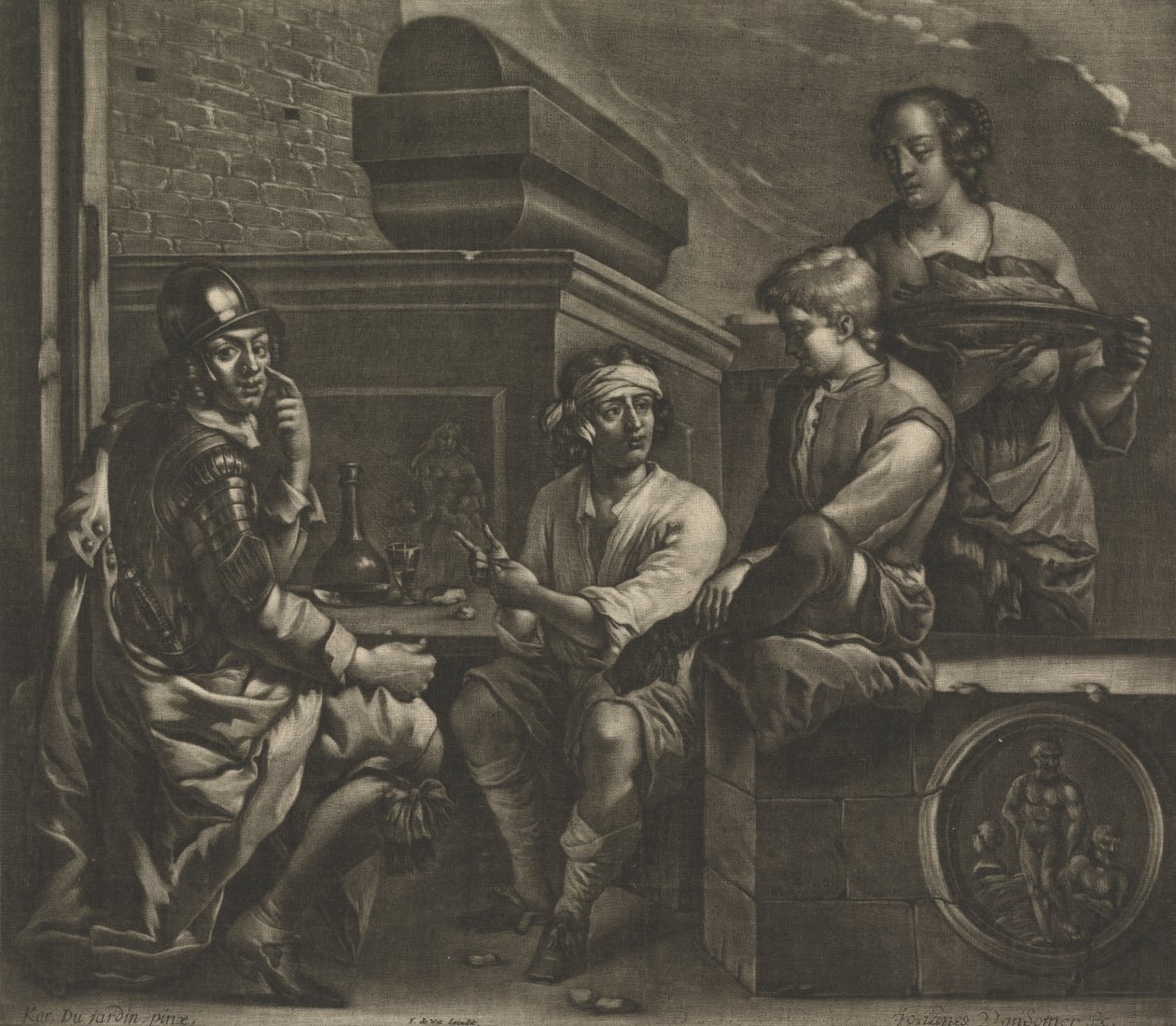 História dos Soldados de Paul van Somer