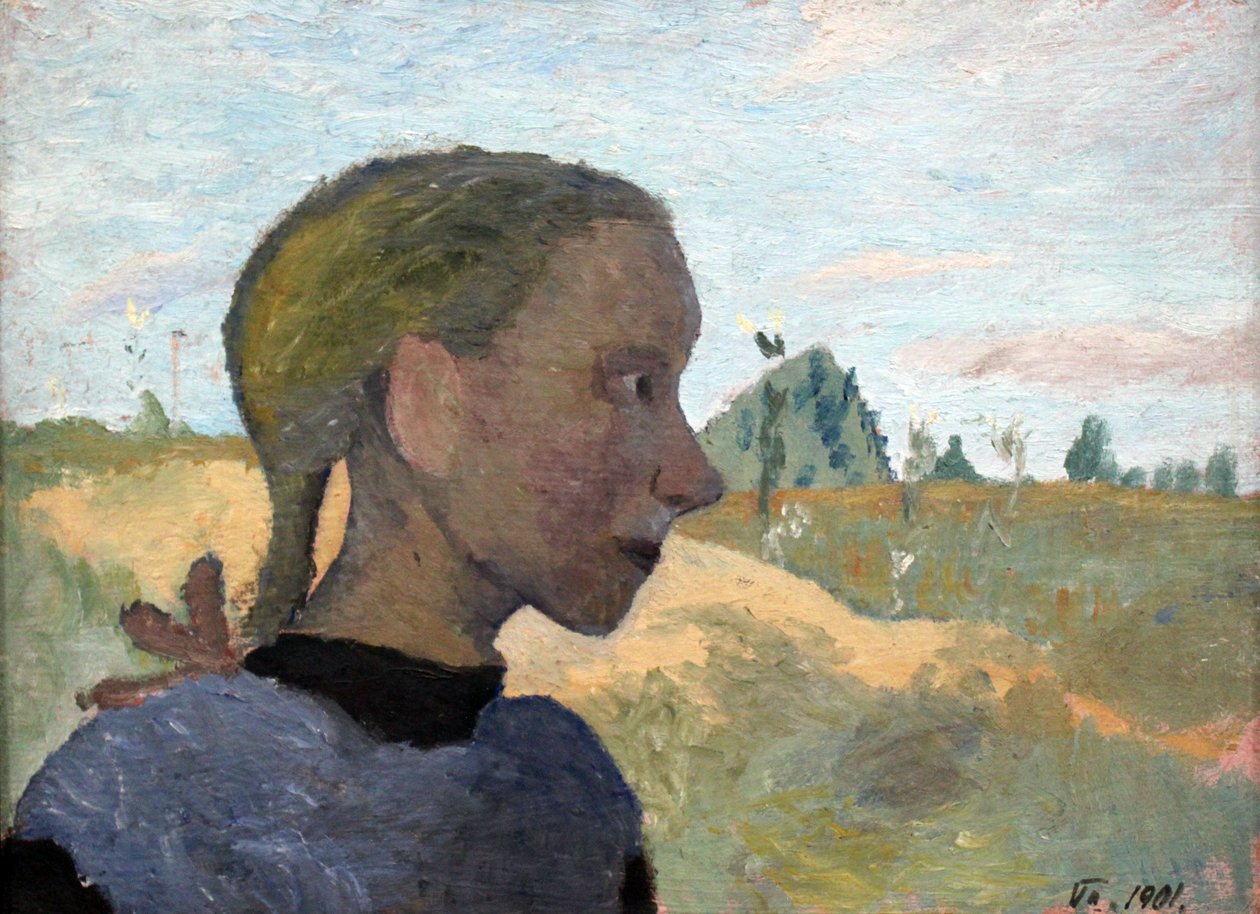 Mädchenbildnis de Paula Modersohn Becker