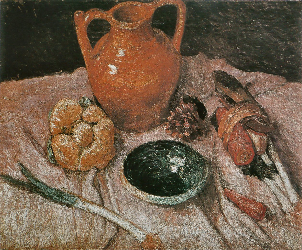 Ainda vida de Paula Modersohn Becker