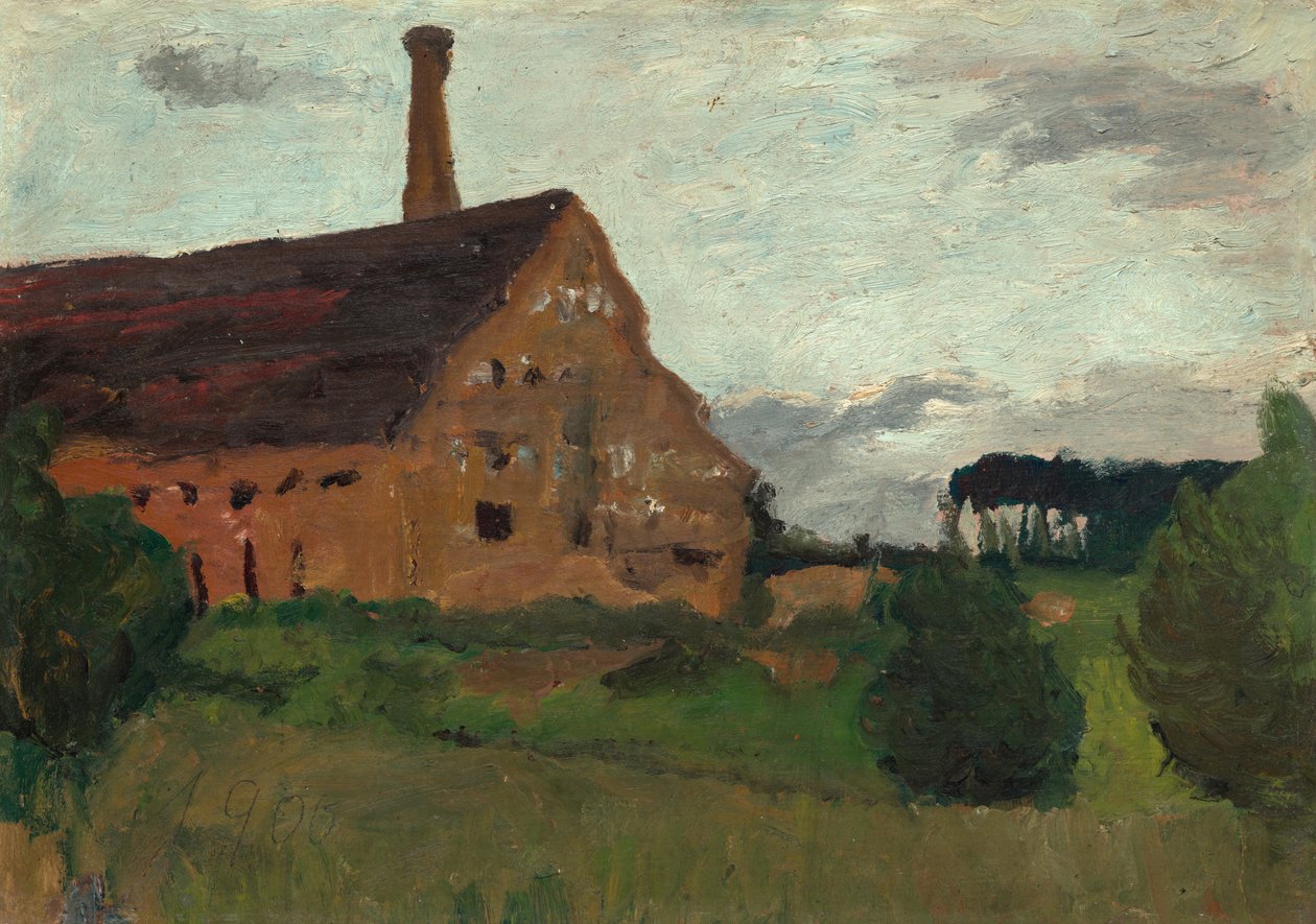 Antiga Fábrica de Paula Modersohn Becker
