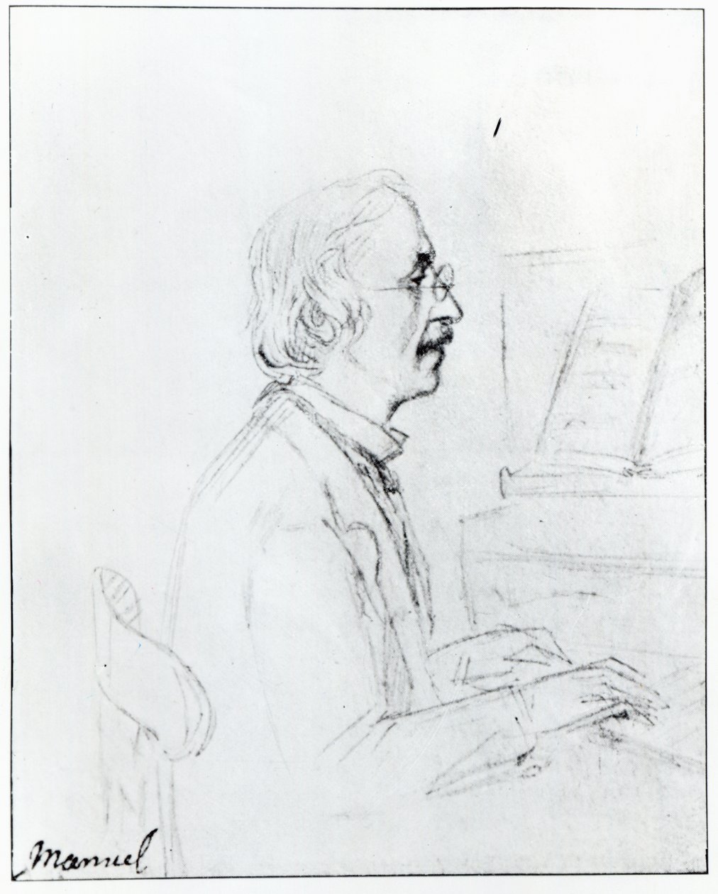 Manuel Garcia de Pauline Viardot