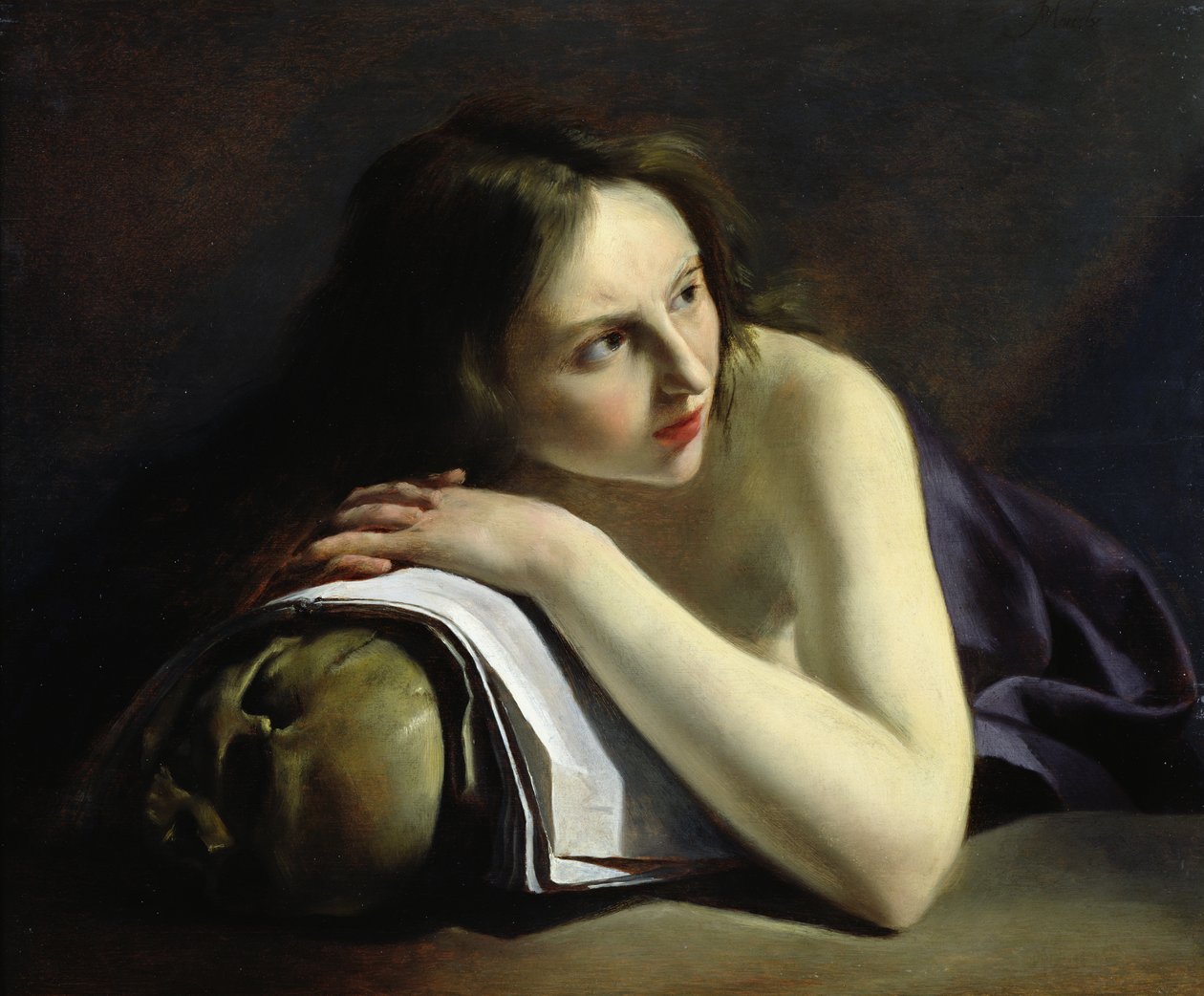 Magdalen Penitente de Paulus Moreelse