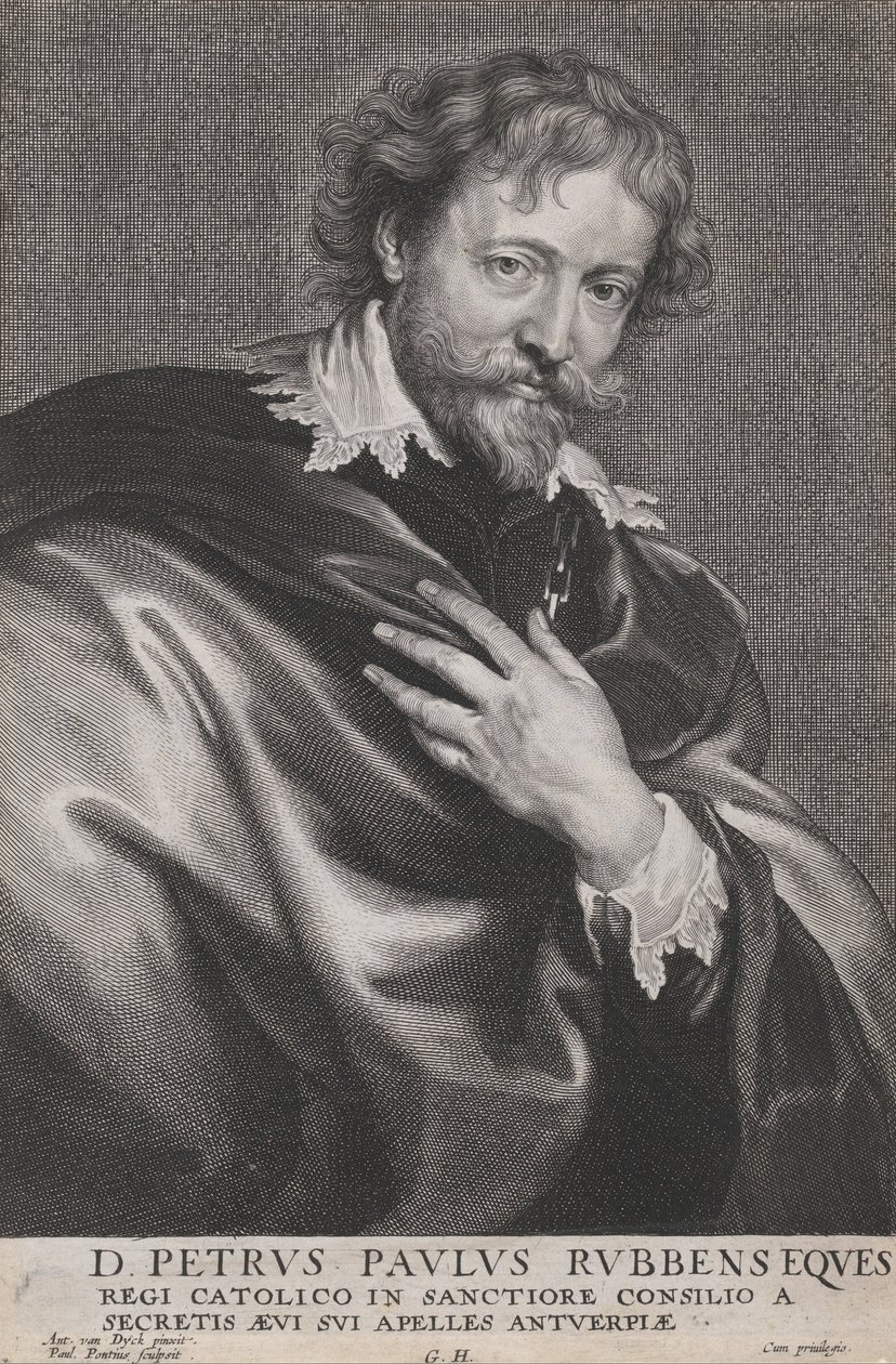 ciclistas D. Paul Rubbens de Paulus Pontius