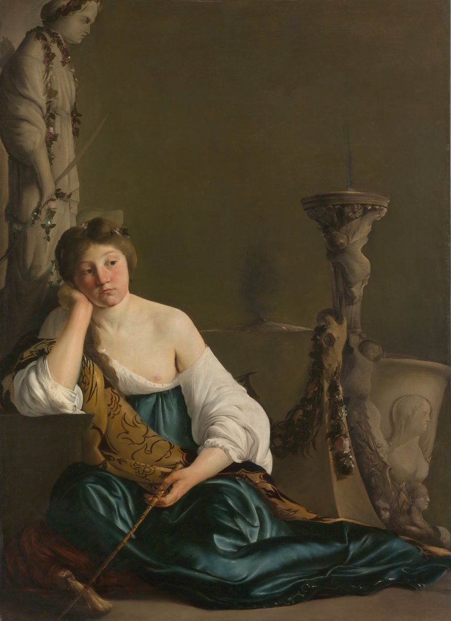 A Medéia Desiludida, ca. 1640 de Paulus Bor