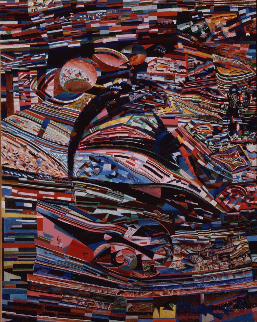 Sem nome, 1923 de Pavel Nikolayevich Filonov