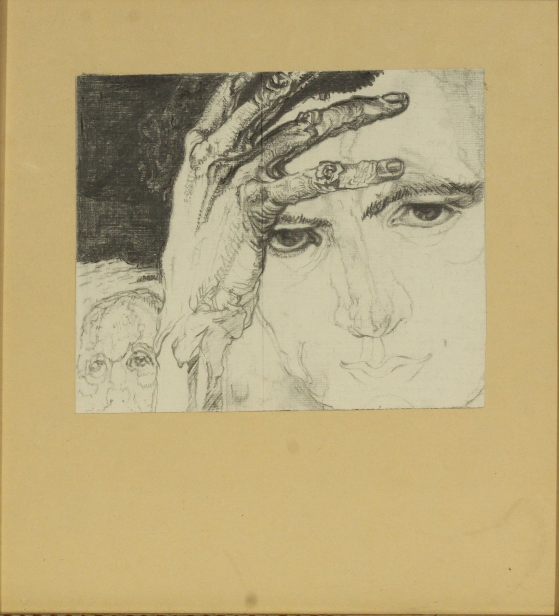 Auto-retrato de Pavel Nikolayevich Filonov