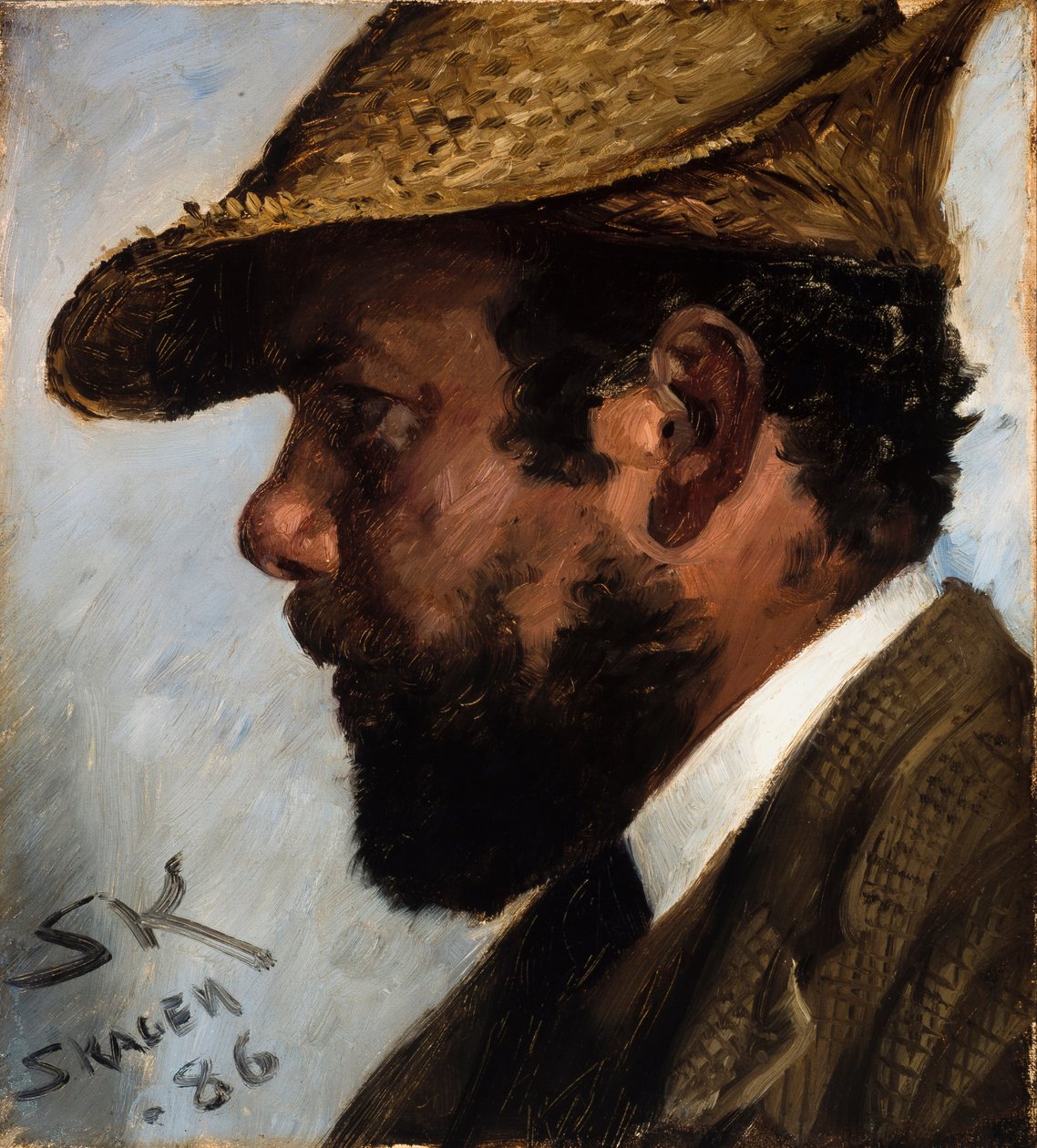 Adrian Stokes de Peder Severin Krøyer