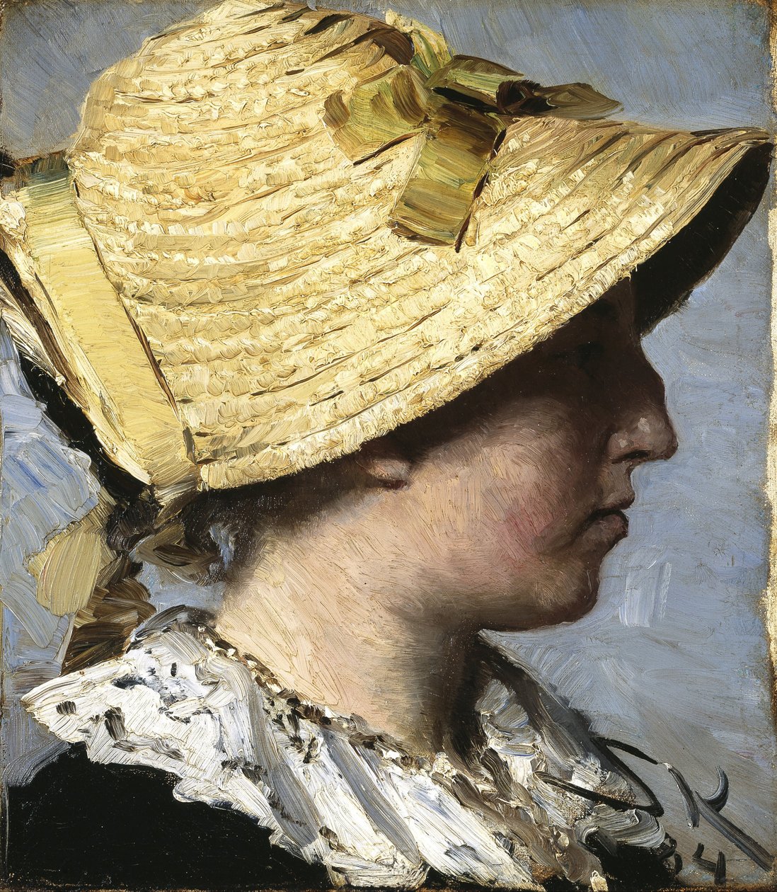 Anna Ancher de Peder Severin Krøyer