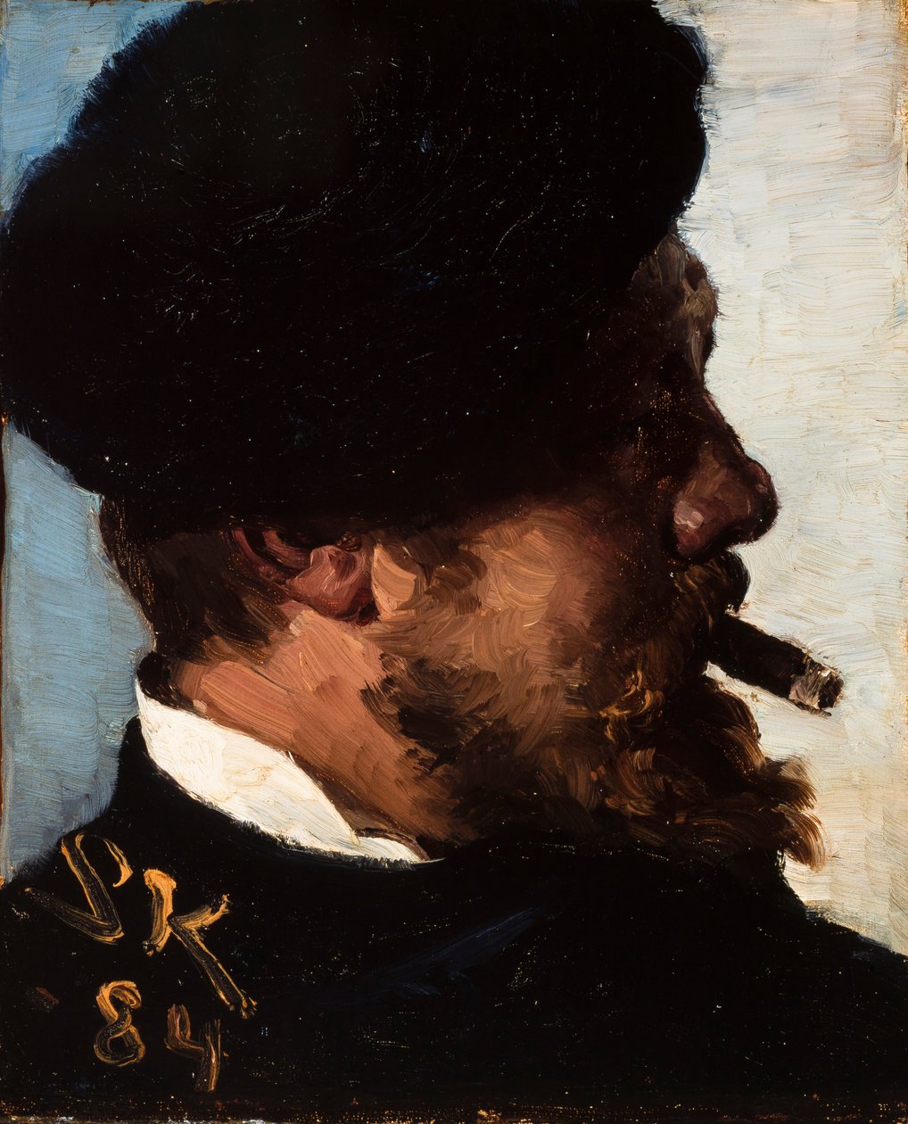 Fritz Stoltenberg de Peder Severin Krøyer