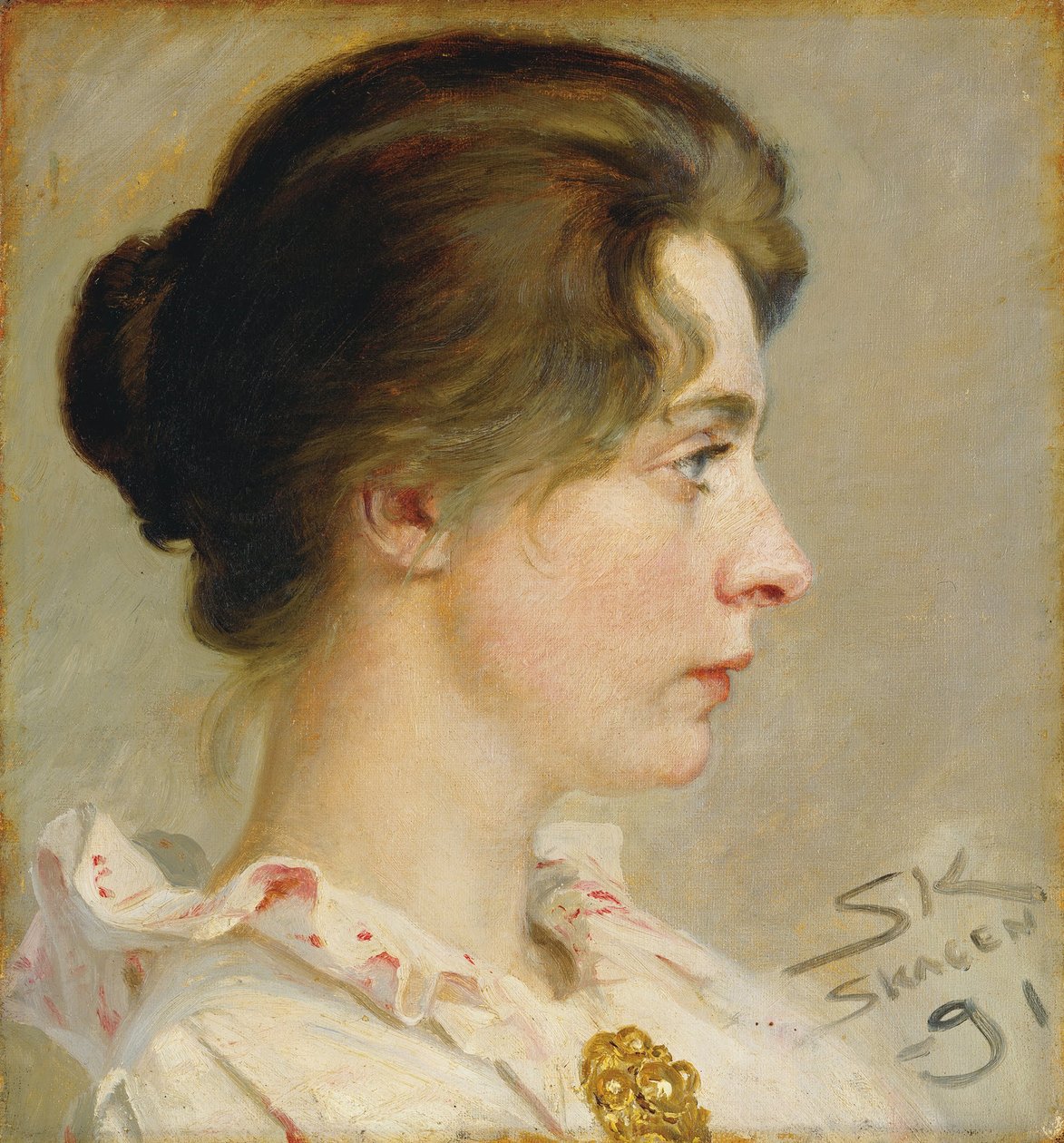 Marie Krøyer de Peder Severin Krøyer