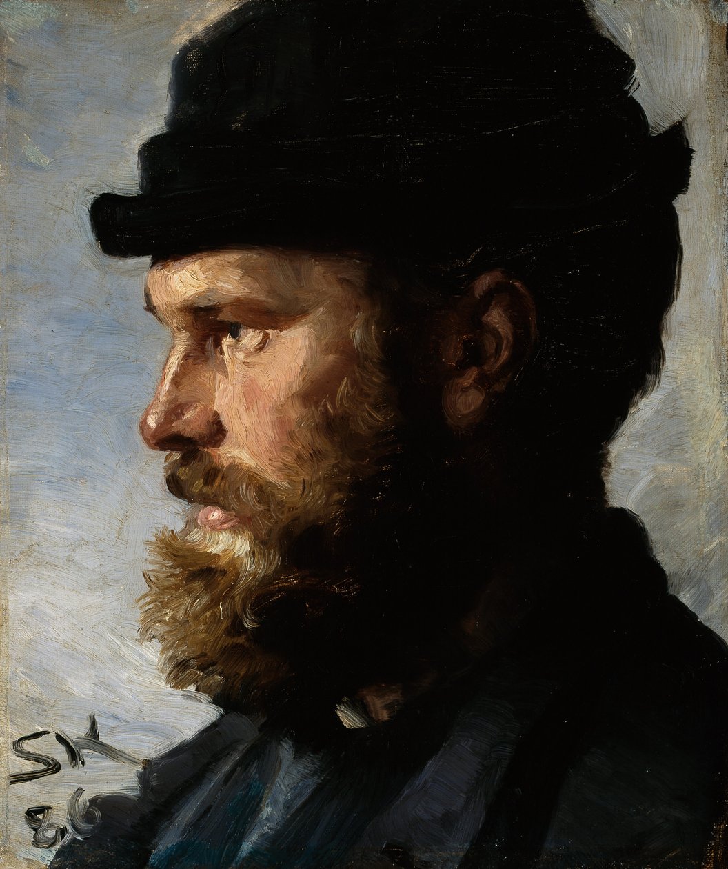 Michael Ancher de Peder Severin Krøyer