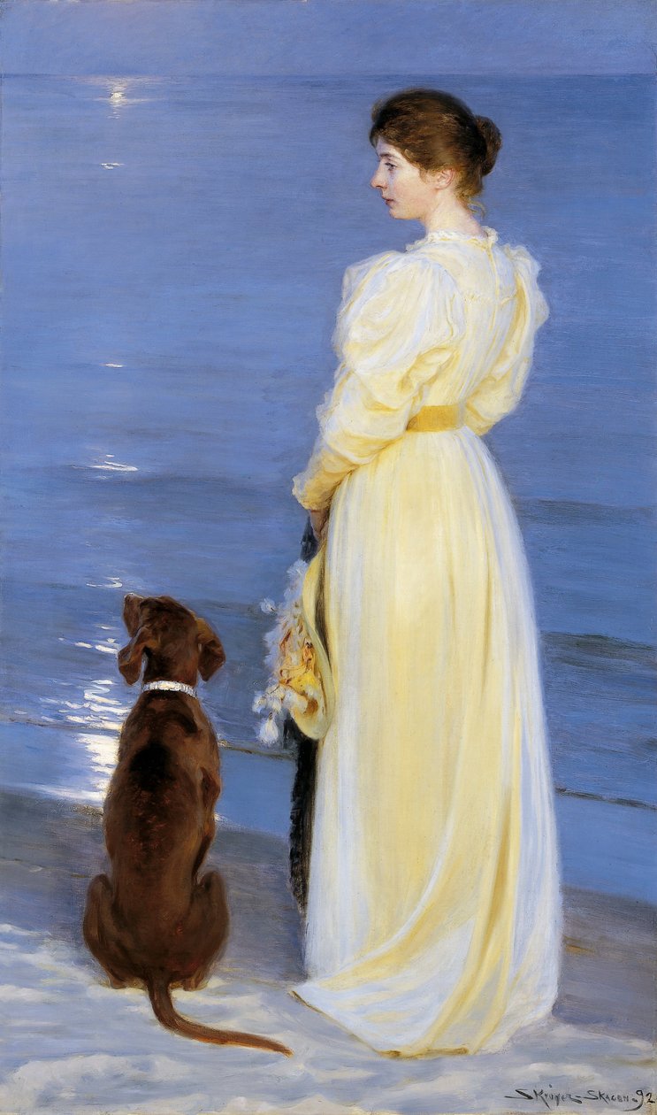 PS Krøyer de Peder Severin Krøyer