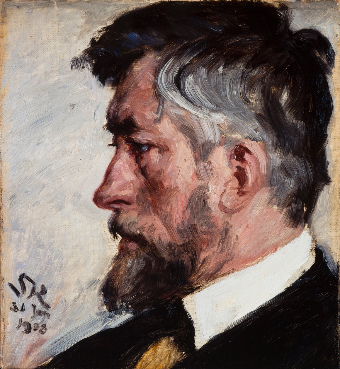 JF Willumsen de Peder Severin Krøyer