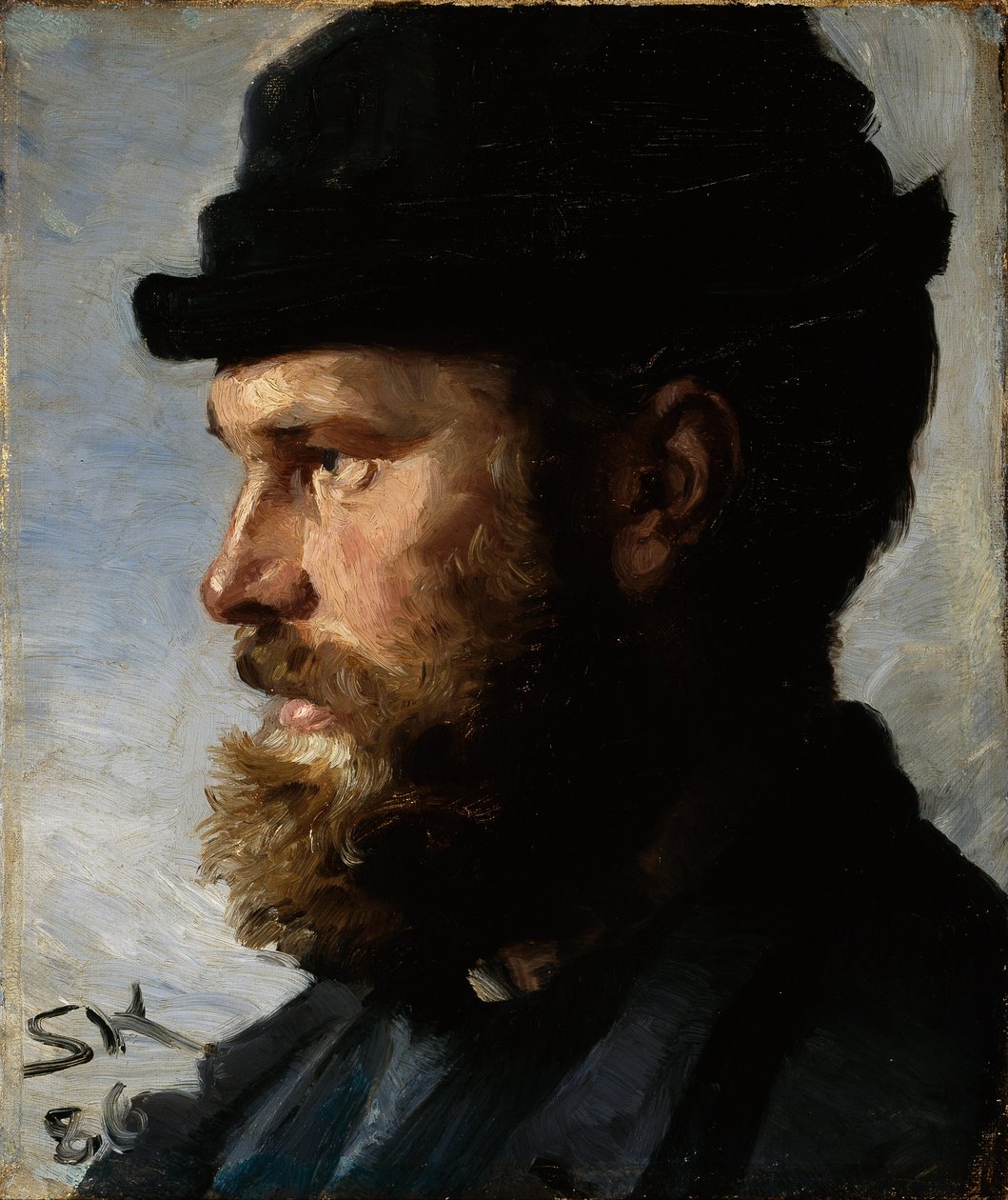 Michael Ancher de Peder Severin Krøyer