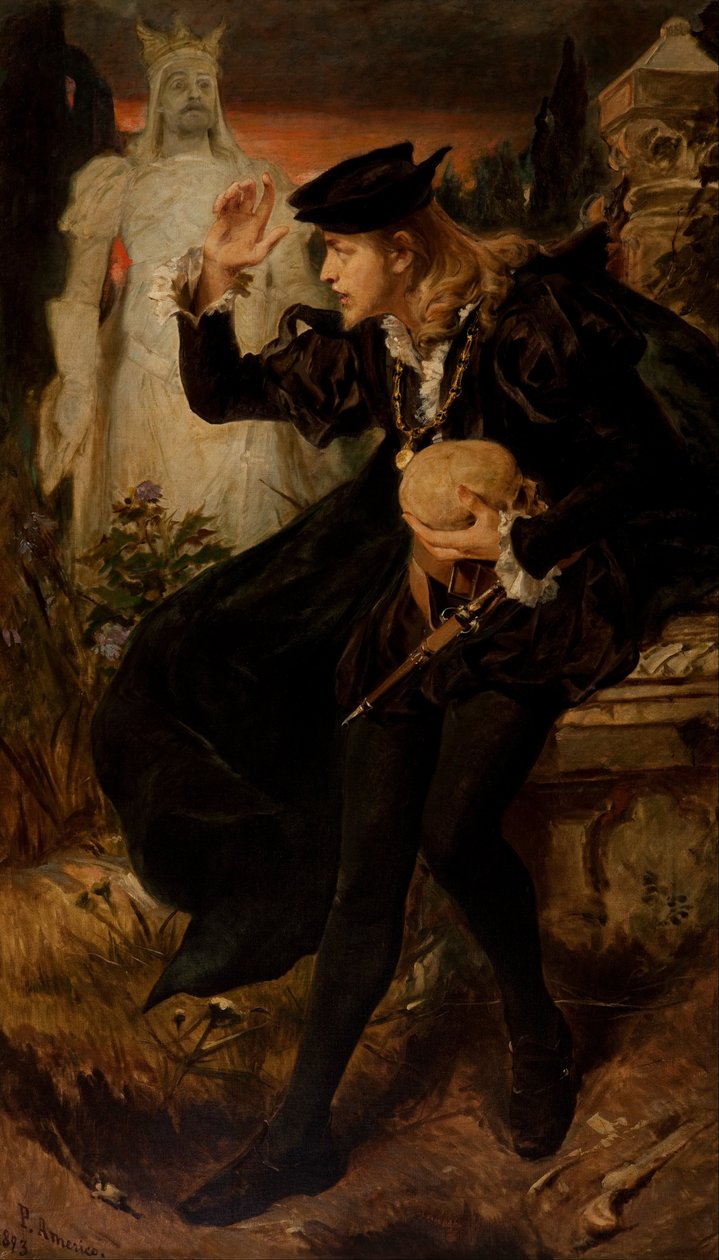 Visão de Hamlets de Pedro Américo