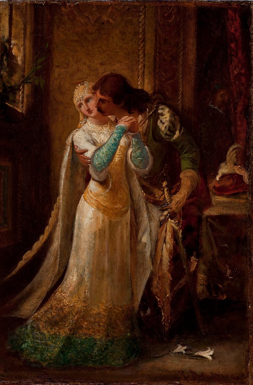 Fausto e Gretchen de Pedro Américo