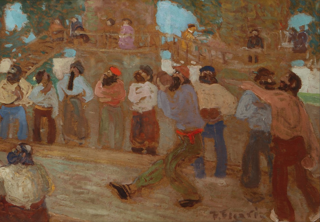 Tribunal de bocha de Pedro Figari