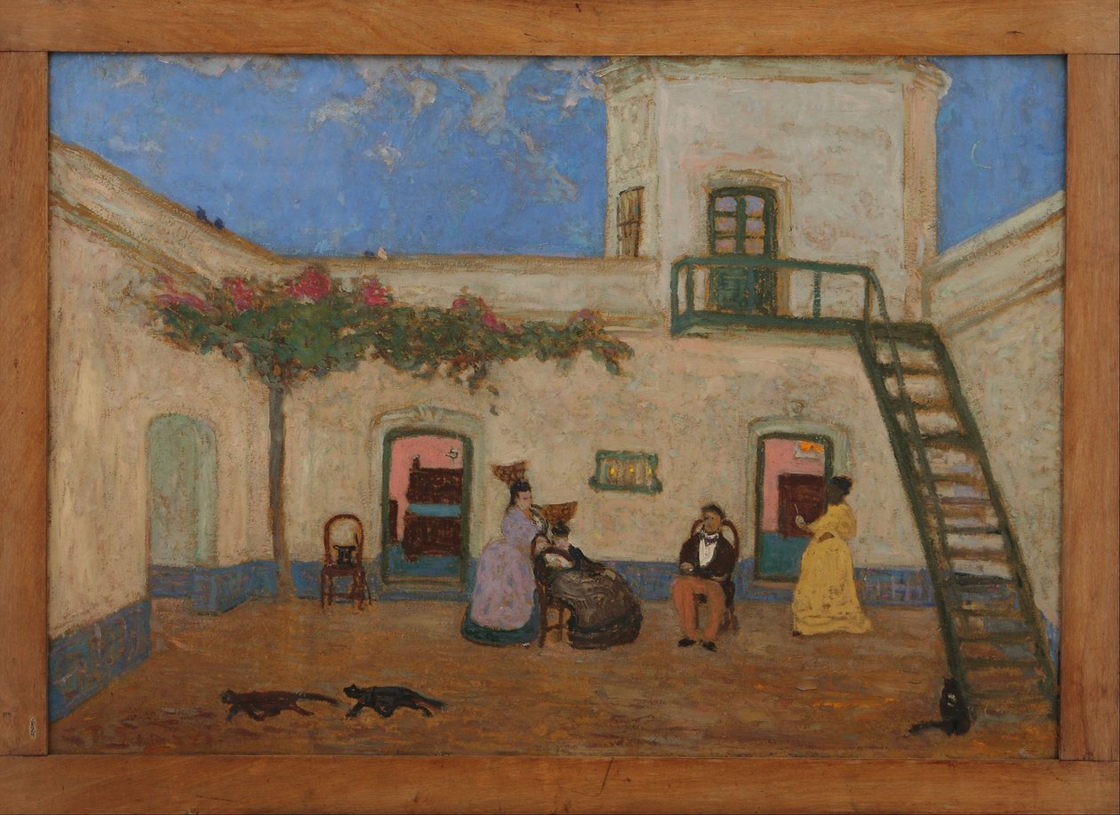 O Pátio ou Pátio Unitário de Pedro Figari
