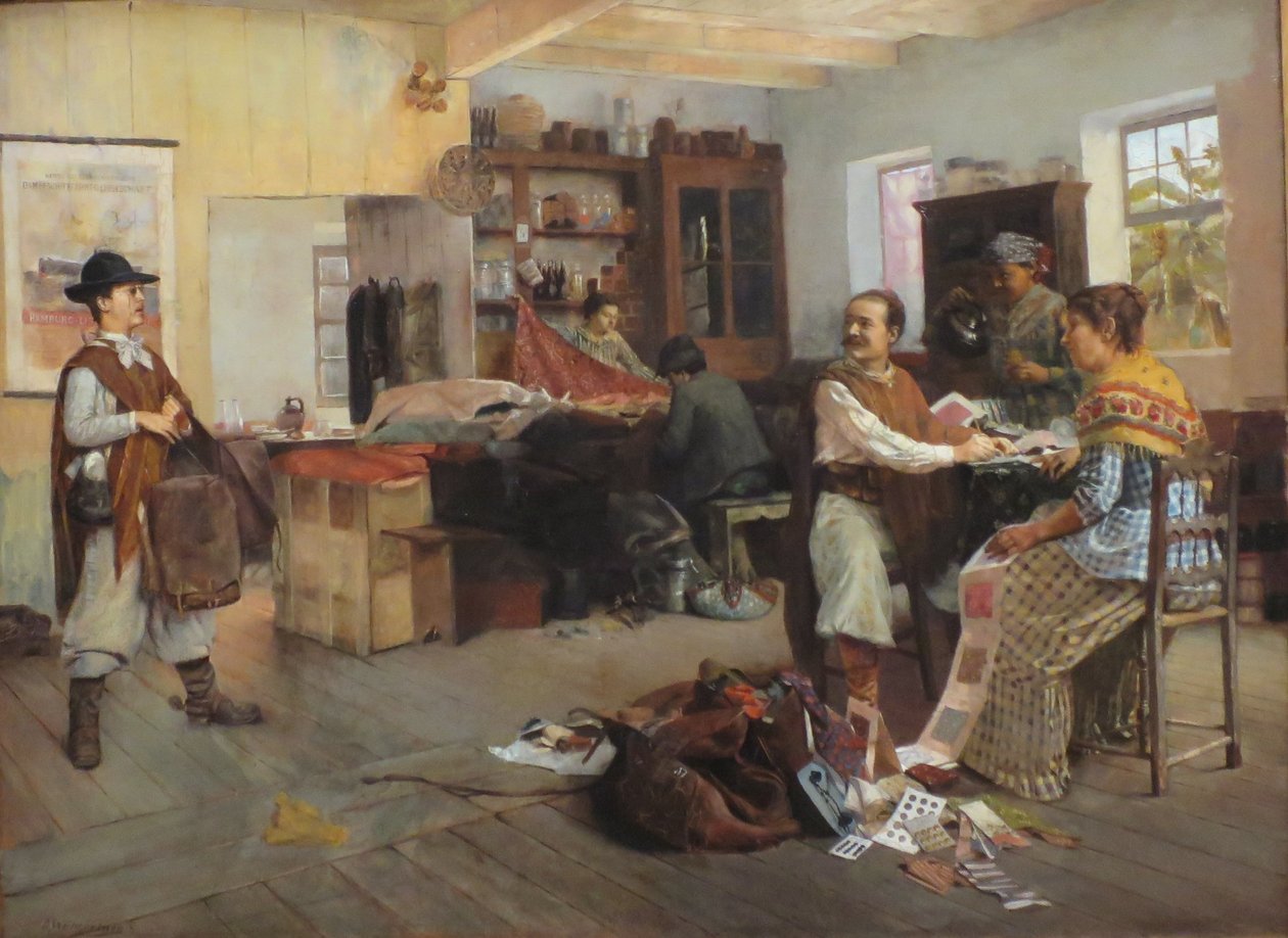 Muito tarde! de Pedro Weingärtner
