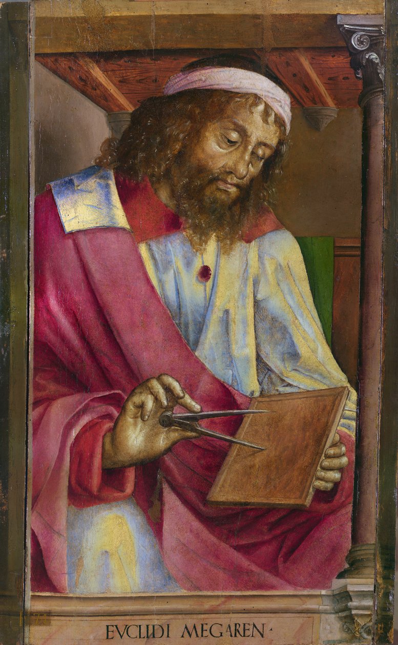 Euclides de Alexandria de Pedro Berruguete