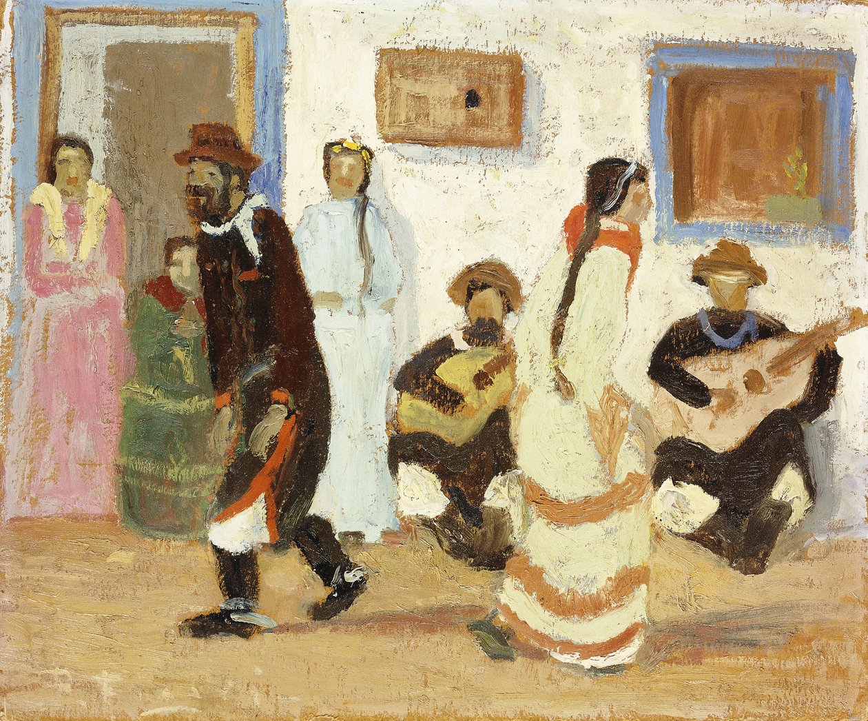 Dança crioula; Dança crioula de Pedro Figari