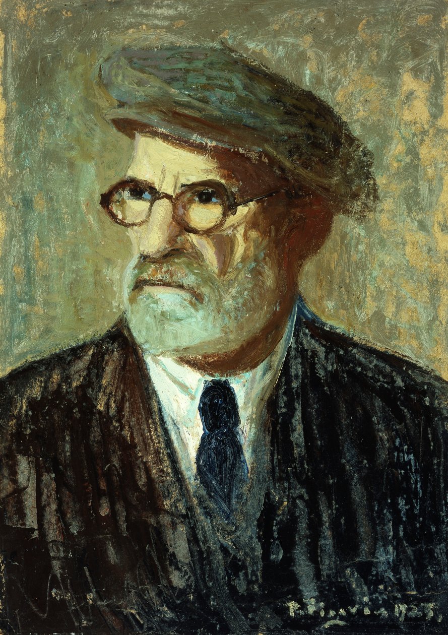 Auto-retrato; Auto-retrato de Pedro Figari