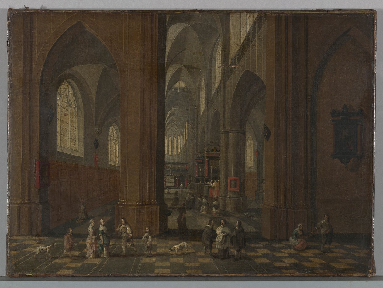 Interior da Igreja de Peeter Neeffs the Elder
