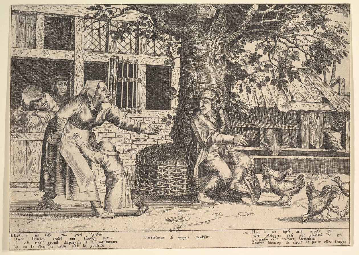 paisagem de Peeter van der Borcht