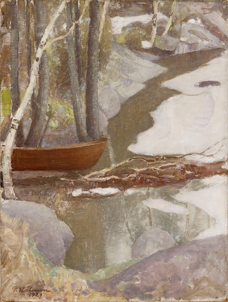 Paisagem de primavera, 1929. de Pekka Halonen