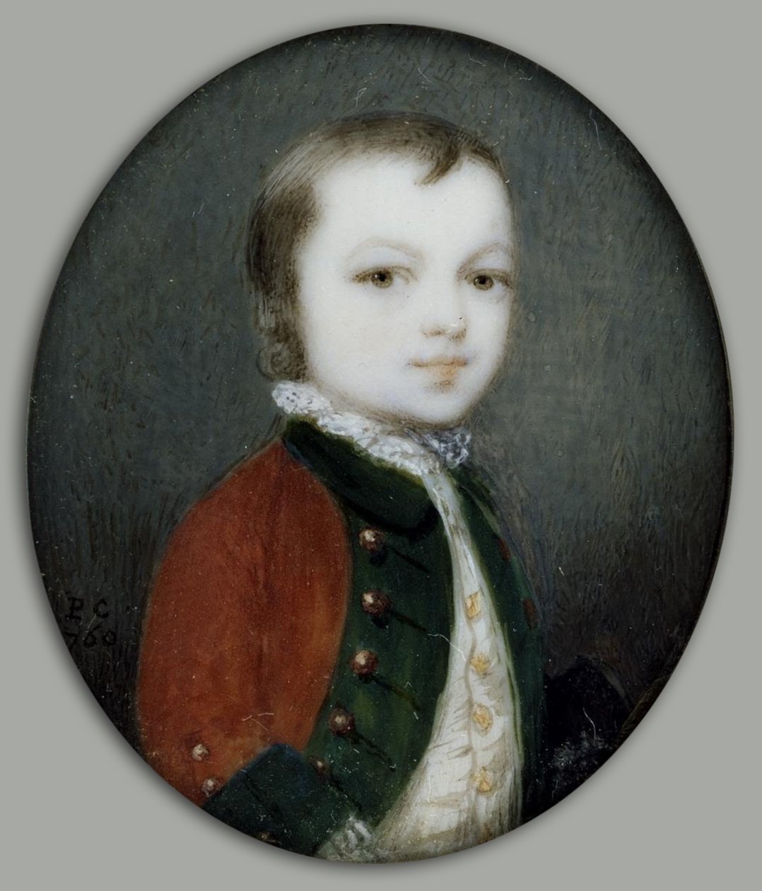 Retrato de um menino de Penelope Carwardine