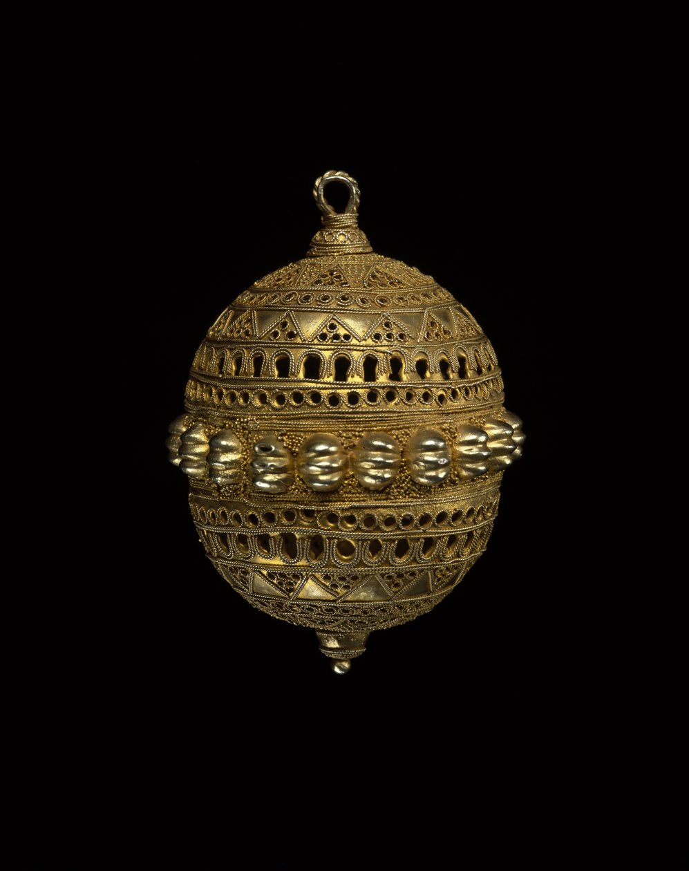 Ornamento, c. 1875 (ouro) de People Fulani
