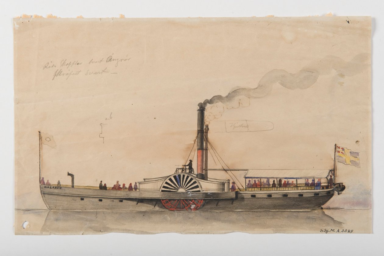 Hjulangare MALAREN de Per Wilhelm Cedergren
